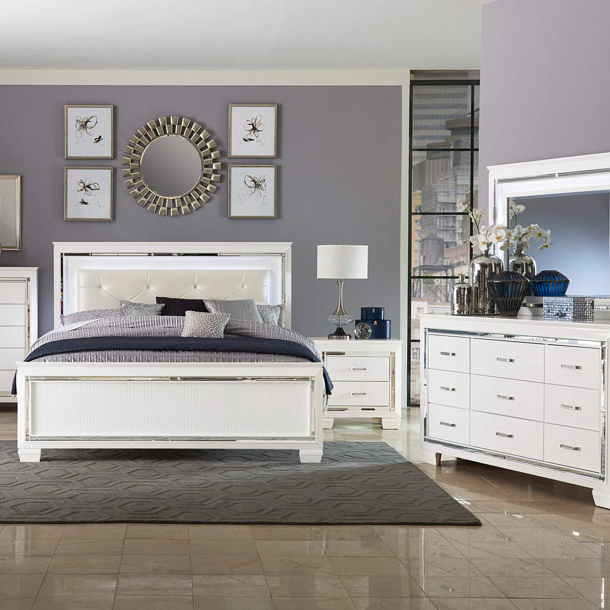 1916W-5 Allura Dresser