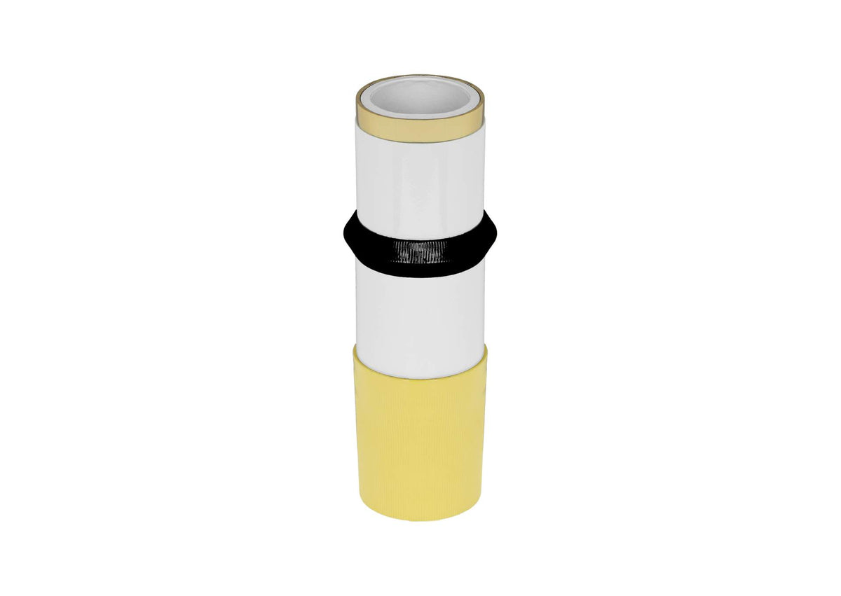 TOV-C18493 Kaonashi Mustard Yellow Vase