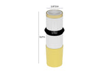 TOV-C18493 Kaonashi Mustard Yellow Vase