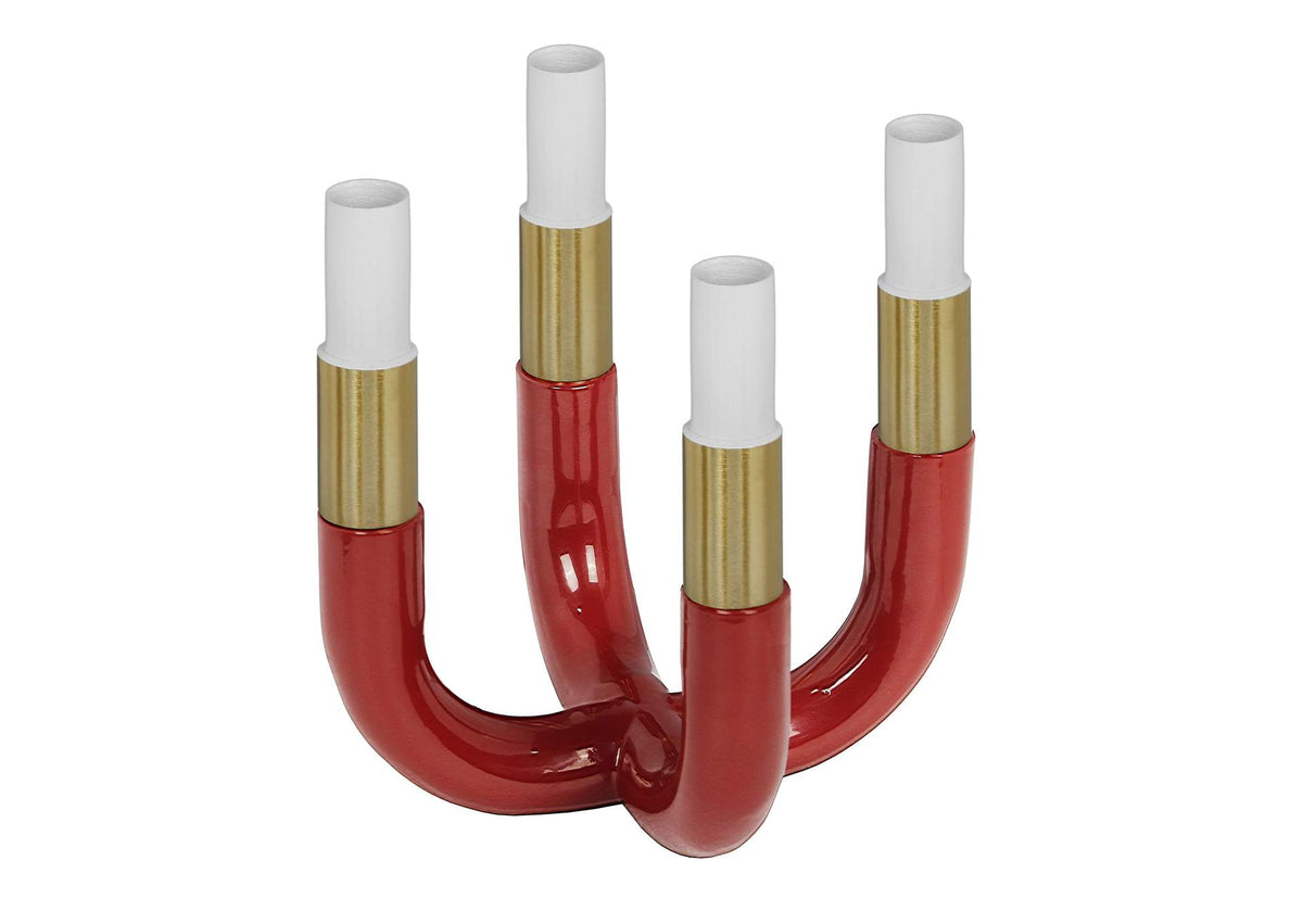TOV-C18489 Kaonashi Burgundy Candelabra