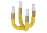 TOV-C18490 Kaonashi Mustard Yellow Candelabra