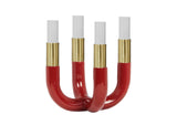 TOV-C18489 Kaonashi Burgundy Candelabra