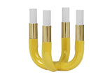 TOV-C18490 Kaonashi Mustard Yellow Candelabra
