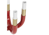 TOV-C18489 Kaonashi Burgundy Candelabra