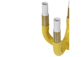 TOV-C18490 Kaonashi Mustard Yellow Candelabra