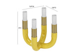 TOV-C18490 Kaonashi Mustard Yellow Candelabra