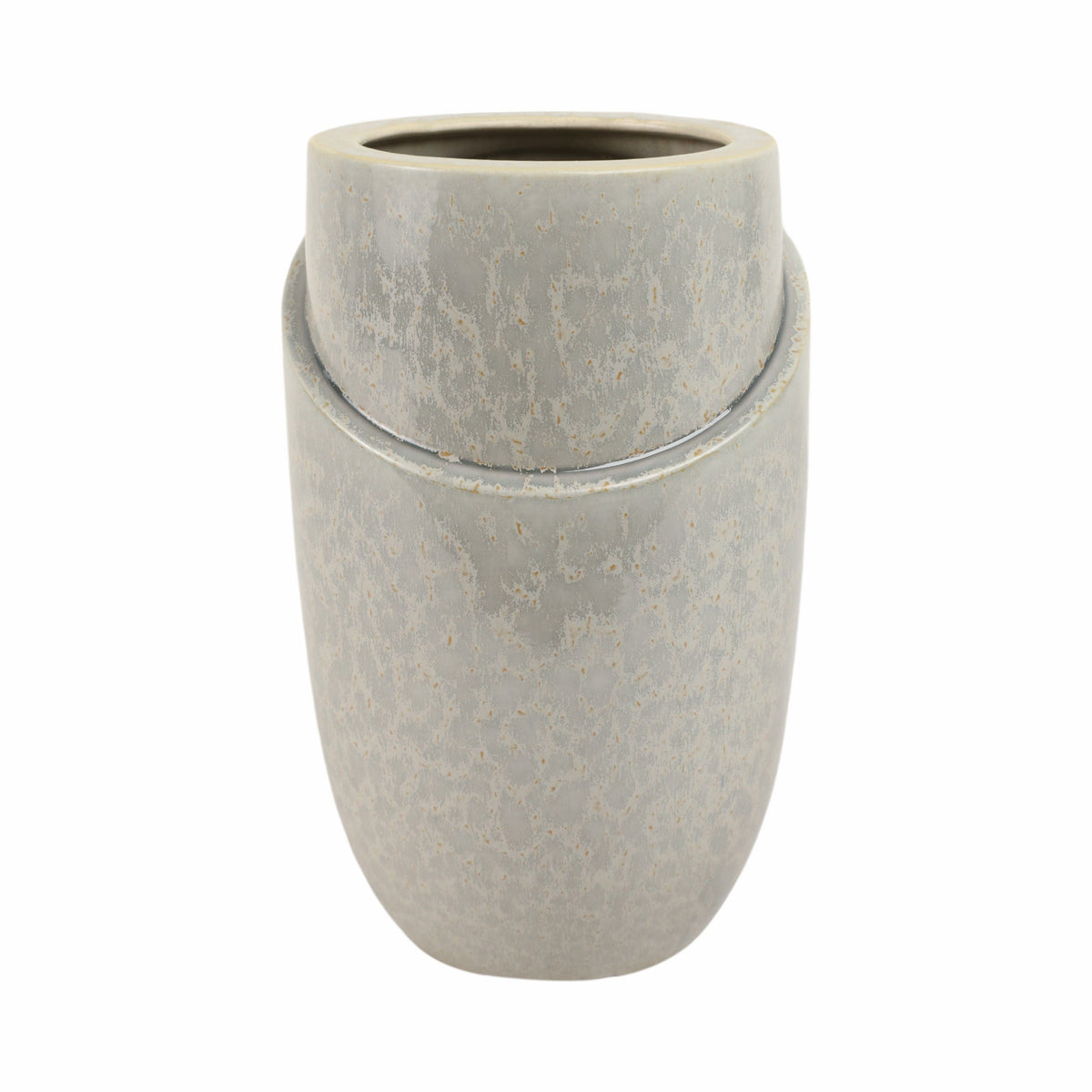 Tavira Small Portugal Vase - Gray