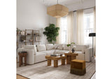 TOV-L68787-SO Hangover Cream Boucle Sofa