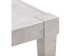 TOV-OC54192 Brandyss White Burl End Table