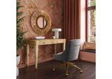TOV-H54193 Brandyss Natural Burl Work Desk