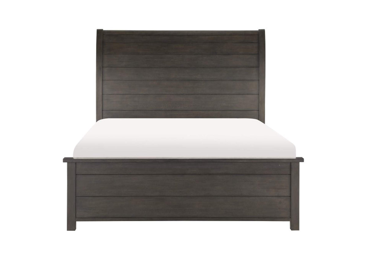 1923-1KIT Hebron Queen Sleigh Bed