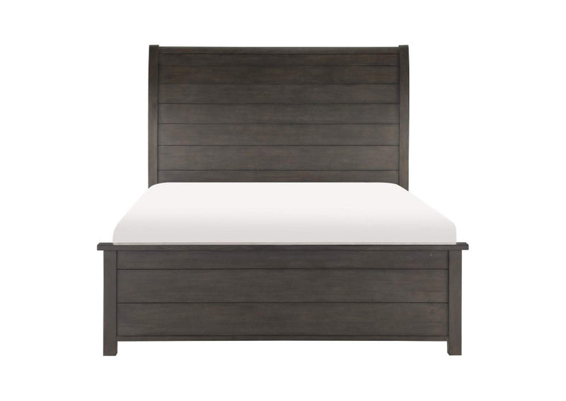 1923-1KIT Hebron Queen Sleigh Bed
