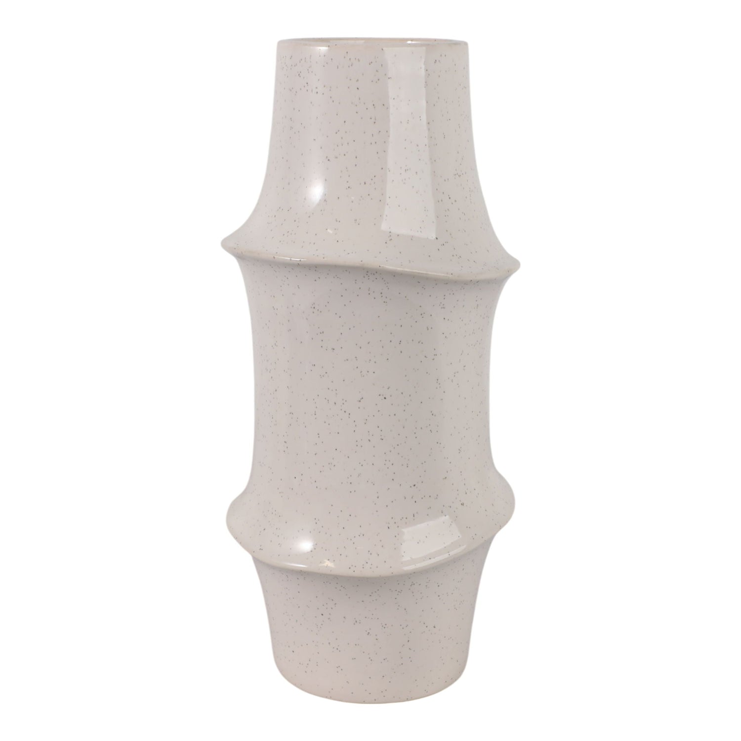 15" Eloy Vase - Cream