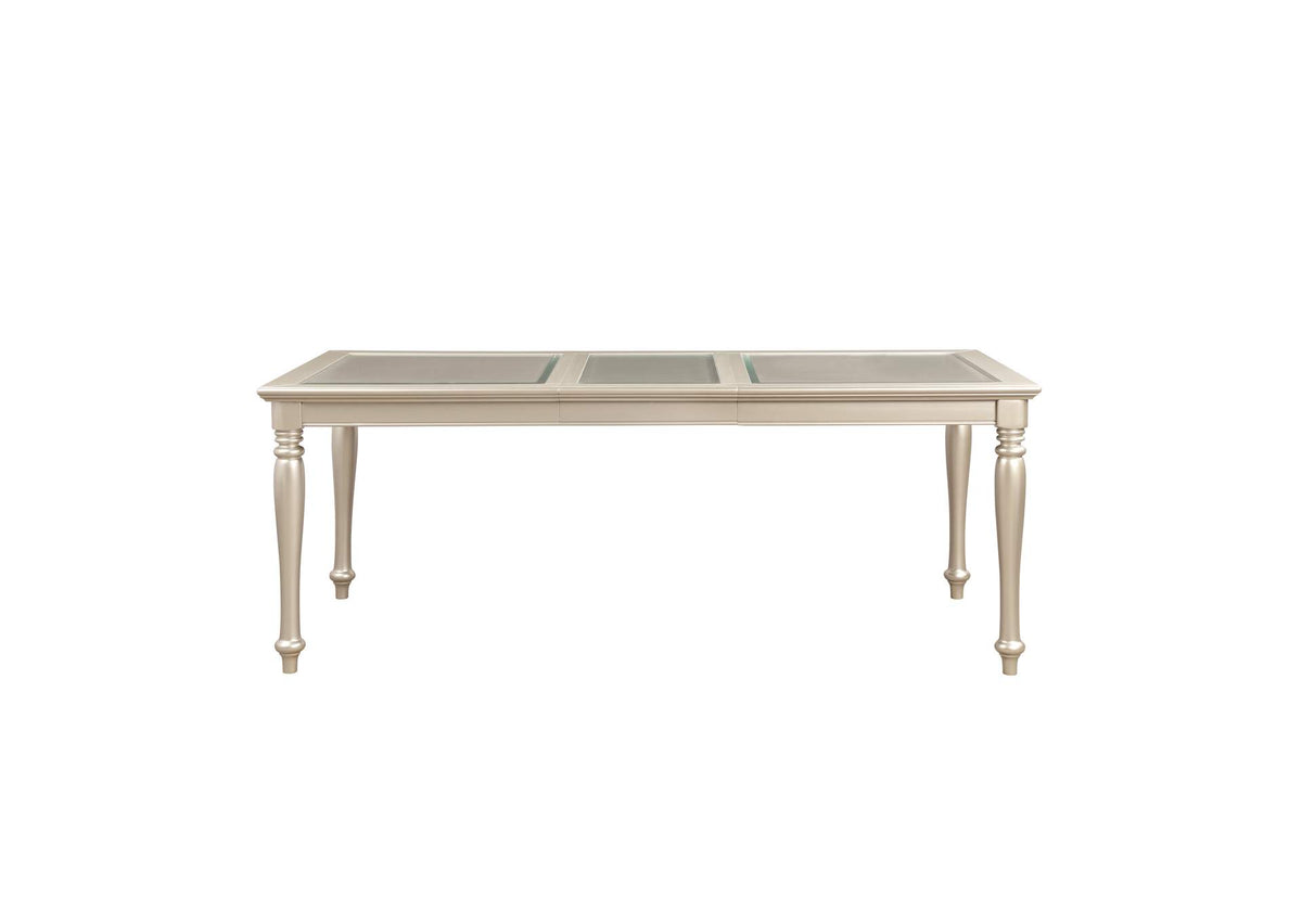 1928-78NG Celandine Dining Table, Glass Insert
