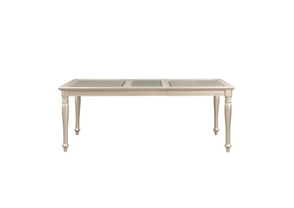 1928-78NG Celandine Dining Table, Glass Insert