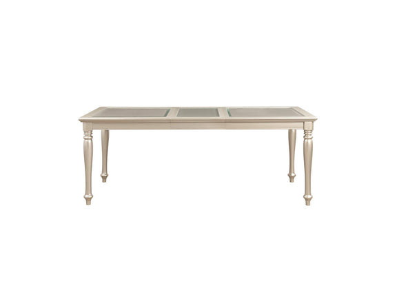 1928-78NG Celandine Dining Table, Glass Insert