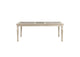 1928-78NG Celandine Dining Table, Glass Insert