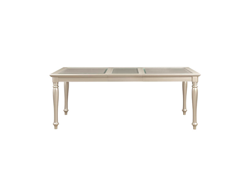 1928-78NG Celandine Dining Table, Glass Insert