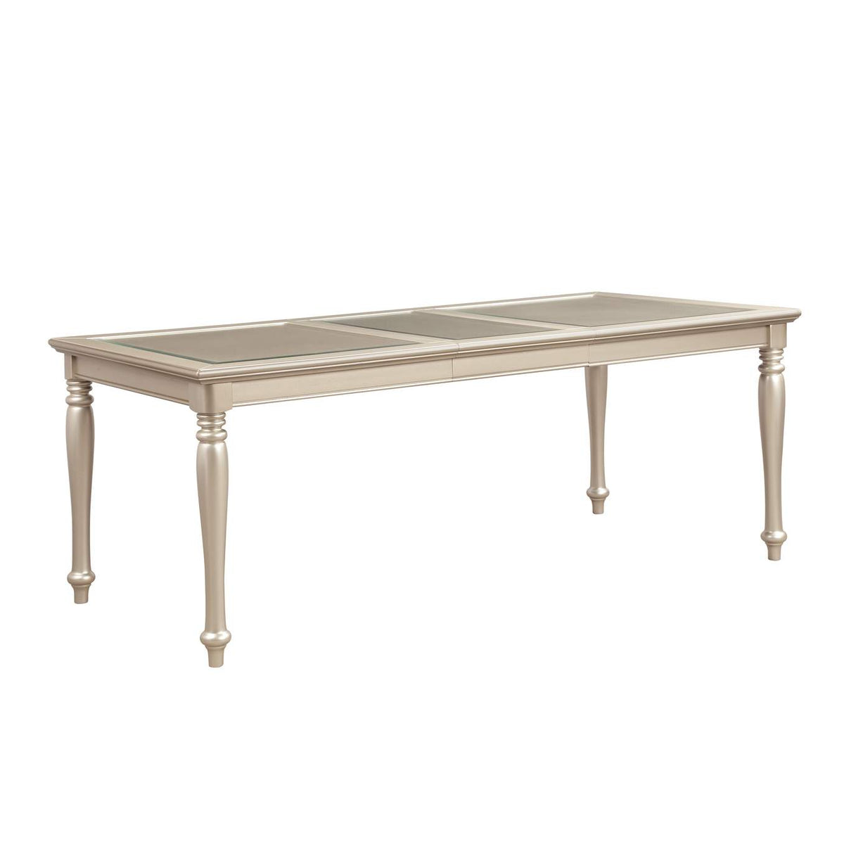 1928-78NG Celandine Dining Table, Glass Insert