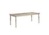 1928-78NG Celandine Dining Table, Glass Insert