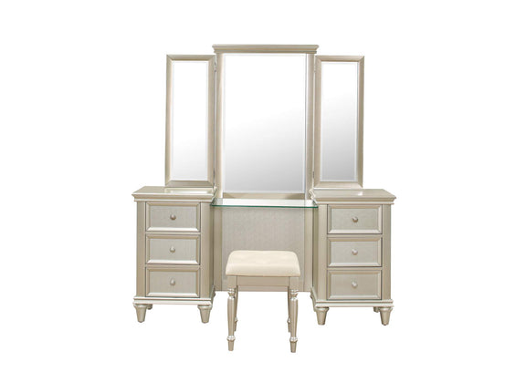 1928-14 Celandine Dressing Table Stool