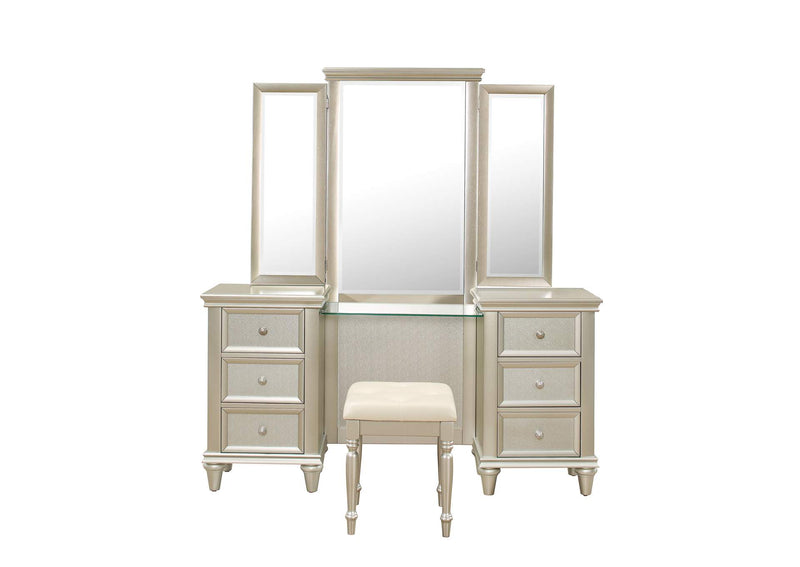 1928-14 Celandine Dressing Table Stool