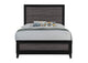 LISBON-GREY_BLACK-FB LISBON GREY AND BLACK FULL BED