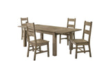 192921-S5 Cardova 5-piece Extension Table Dining Set Vineyard Oak