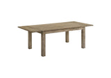 192921-S5 Cardova 5-piece Extension Table Dining Set Vineyard Oak