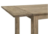 192921-S5 Cardova 5-piece Extension Table Dining Set Vineyard Oak