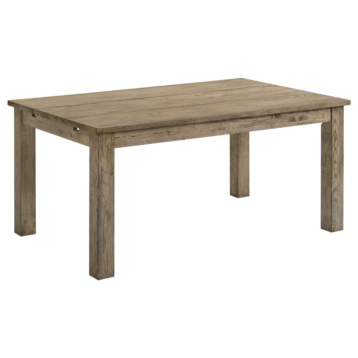 192921 Cardova 87-inch Solid Wood Extension Dining Table Vineyard Oak