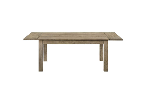 192921 Cardova 87-inch Solid Wood Extension Dining Table Vineyard Oak