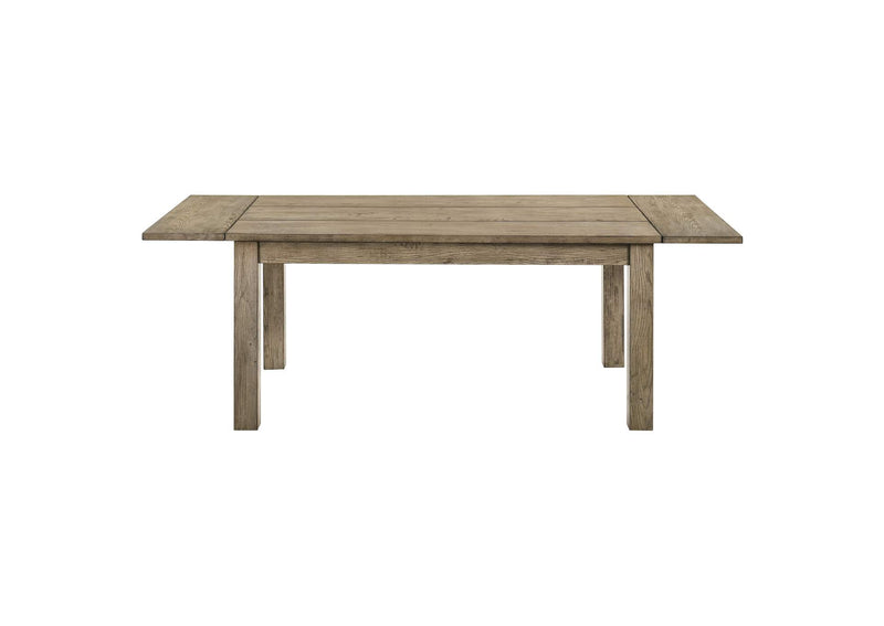 192921 Cardova 87-inch Solid Wood Extension Dining Table Vineyard Oak