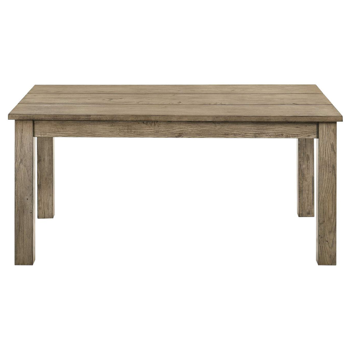 192921 Cardova 87-inch Solid Wood Extension Dining Table Vineyard Oak