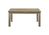 192921 Cardova 87-inch Solid Wood Extension Dining Table Vineyard Oak