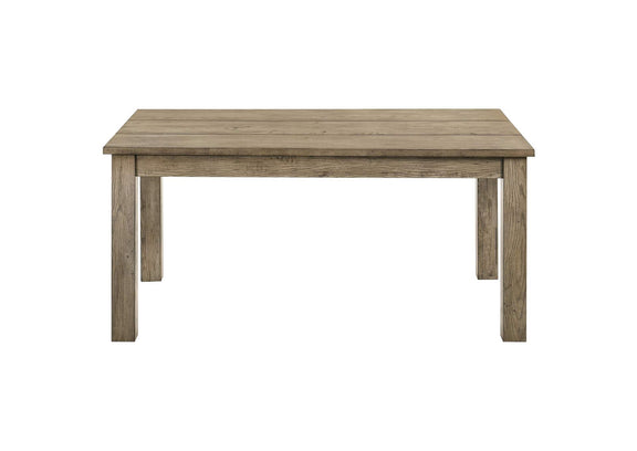 192921 Cardova 87-inch Solid Wood Extension Dining Table Vineyard Oak
