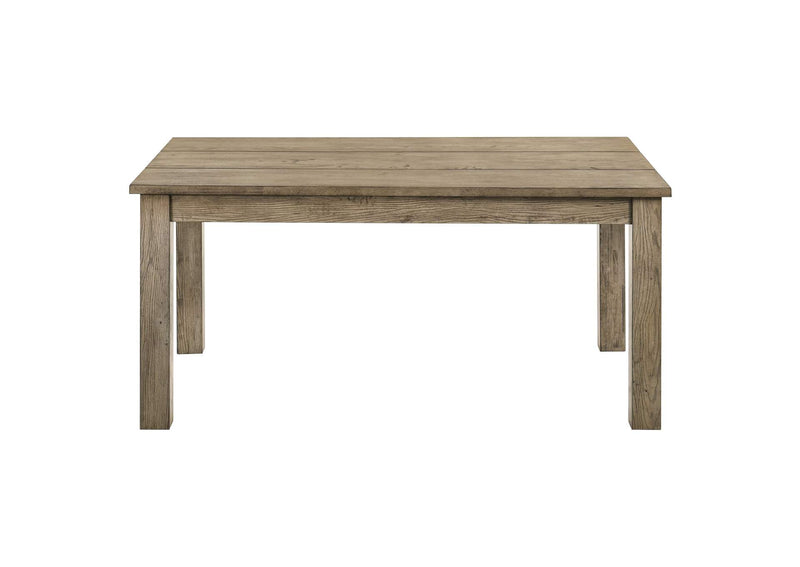 192921 Cardova 87-inch Solid Wood Extension Dining Table Vineyard Oak