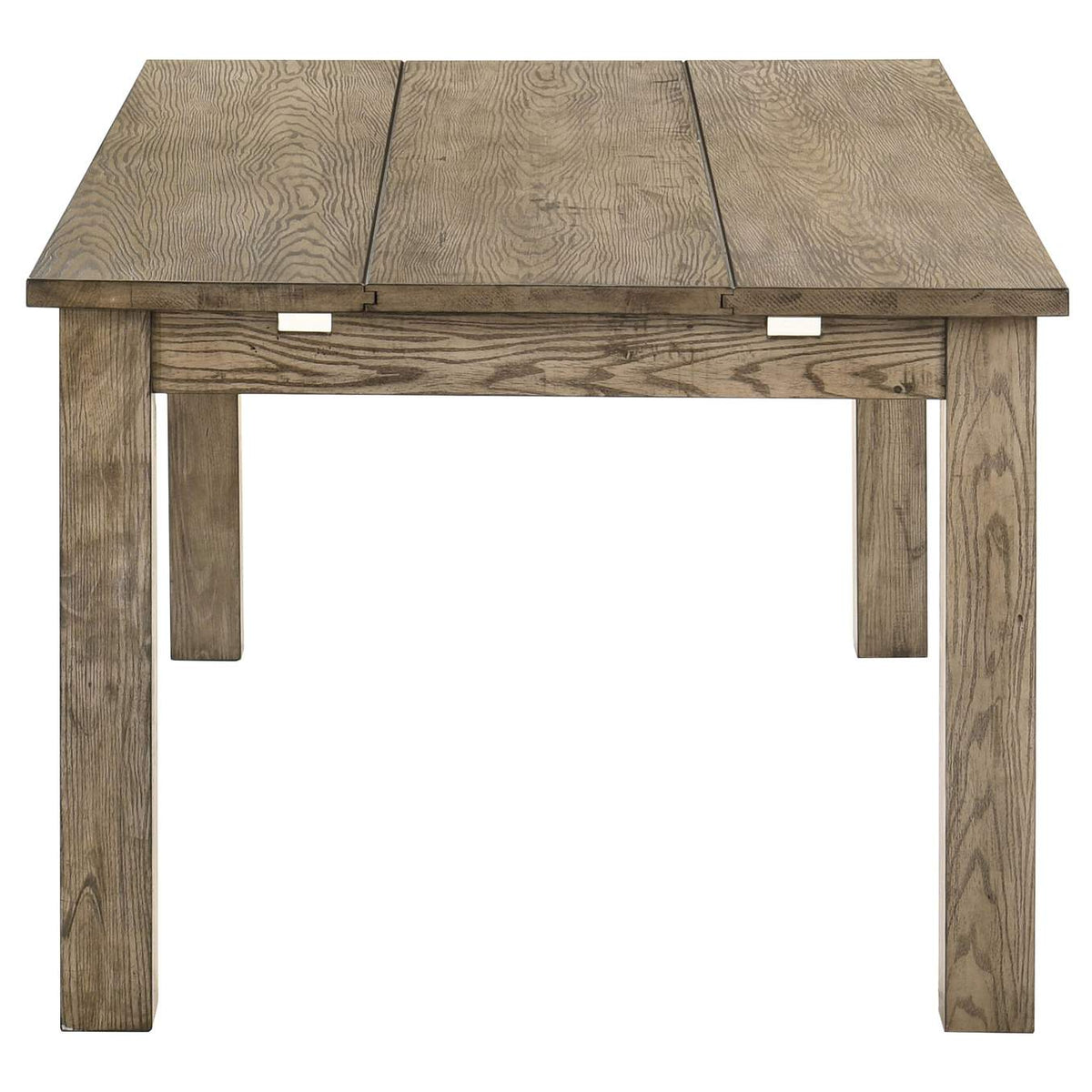 192921 Cardova 87-inch Solid Wood Extension Dining Table Vineyard Oak