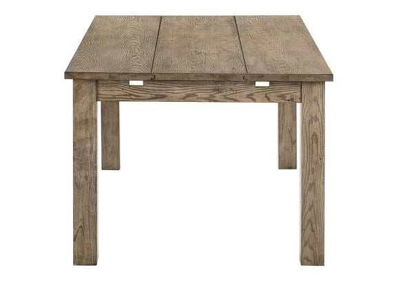 192921 Cardova 87-inch Solid Wood Extension Dining Table Vineyard Oak