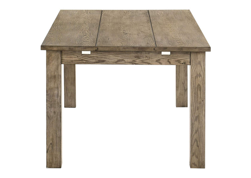192921 Cardova 87-inch Solid Wood Extension Dining Table Vineyard Oak