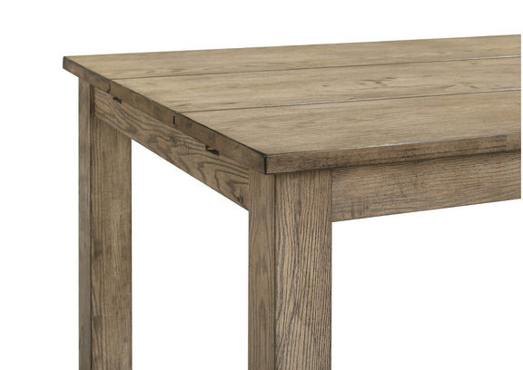 192921 Cardova 87-inch Solid Wood Extension Dining Table Vineyard Oak