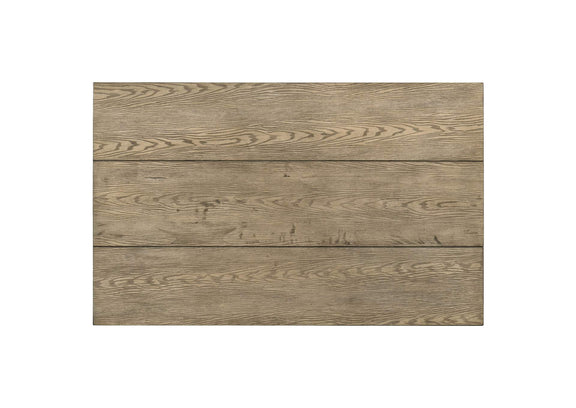 192921 Cardova 87-inch Solid Wood Extension Dining Table Vineyard Oak