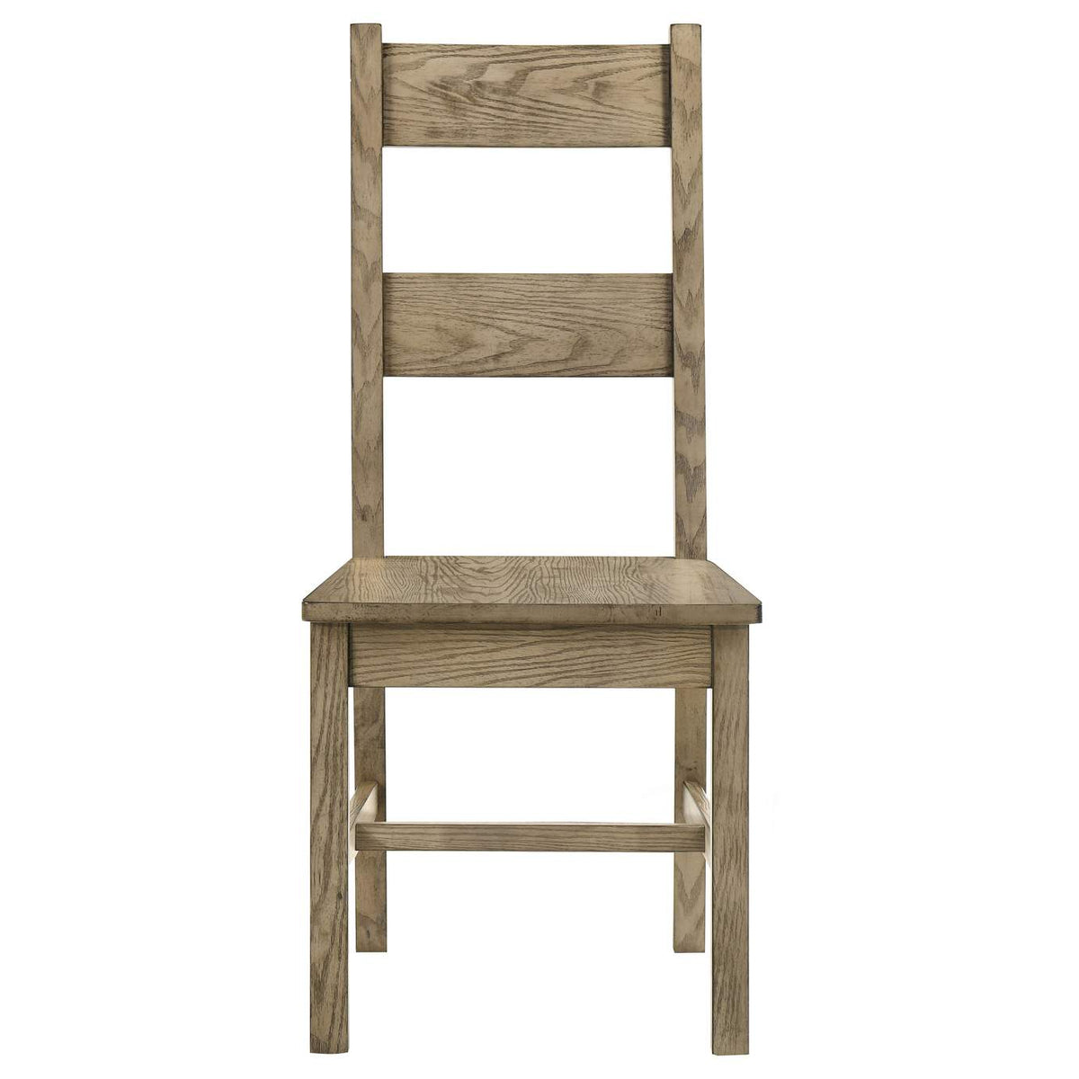 192922 Cardova Solid Wood Dining Side Chair Vineyard Oak (Set of 2)