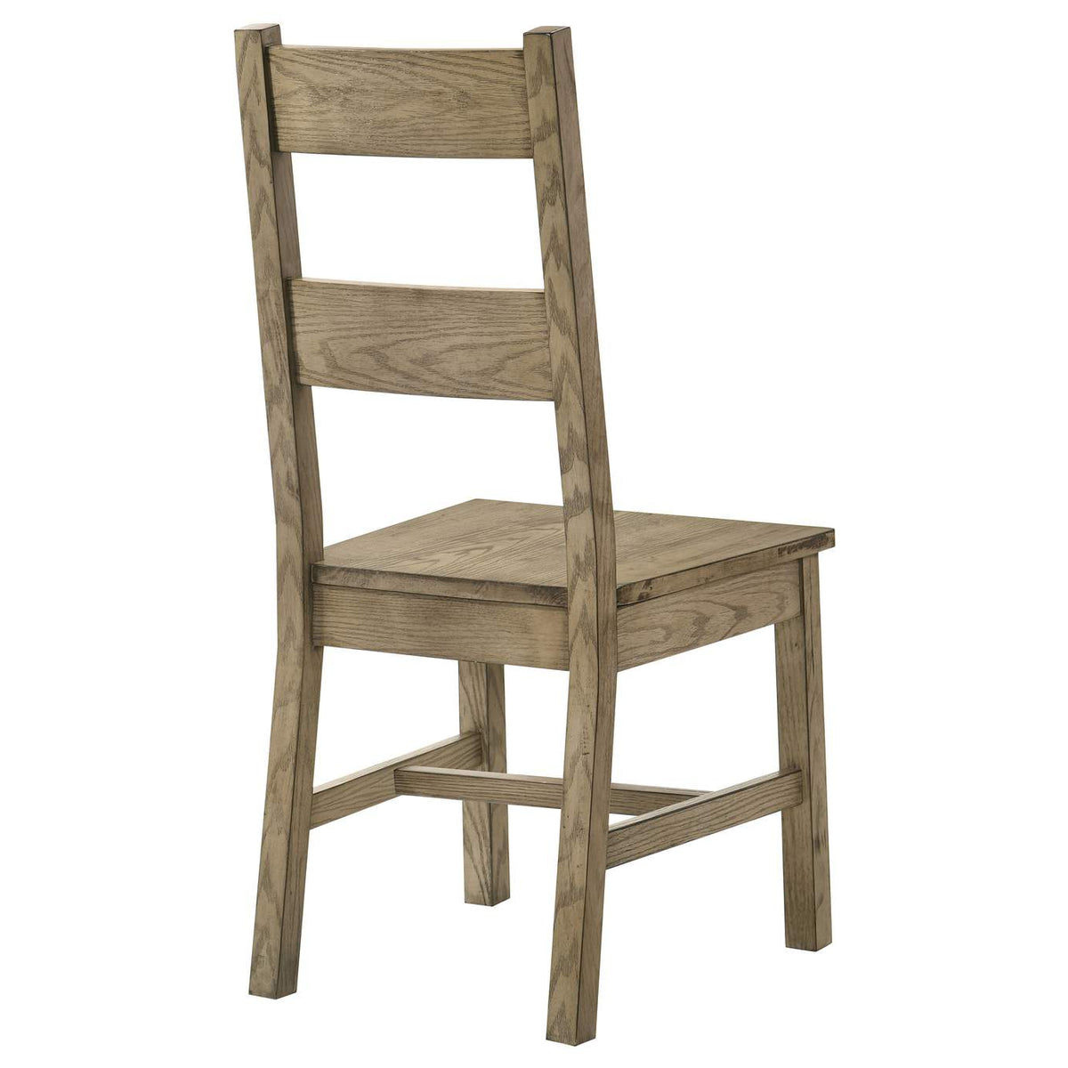 192922 Cardova Solid Wood Dining Side Chair Vineyard Oak (Set of 2)