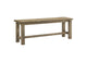 192923 Cardova 51-inch Solid Wood Dining Bench Vineyard Oak