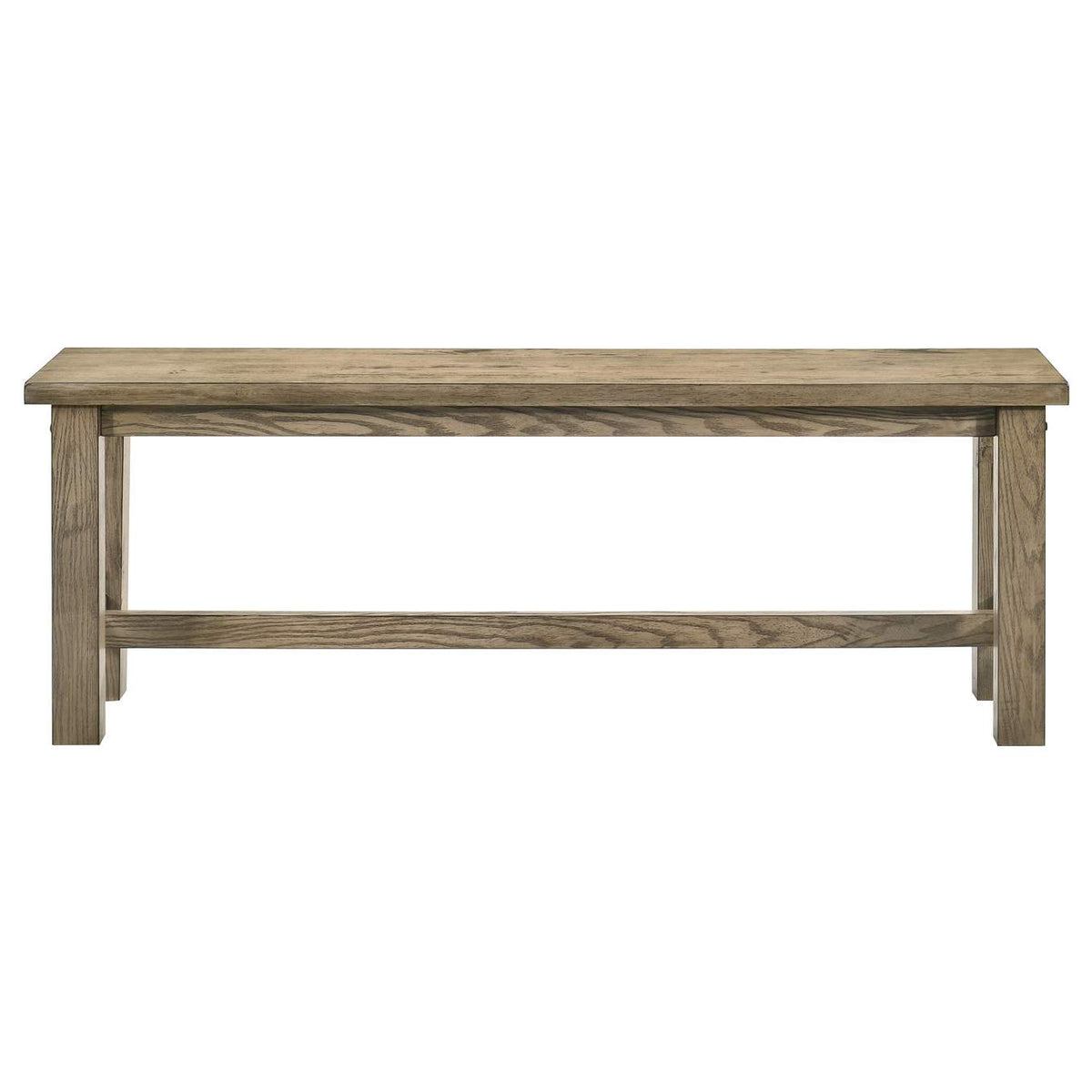 192923 Cardova 51-inch Solid Wood Dining Bench Vineyard Oak