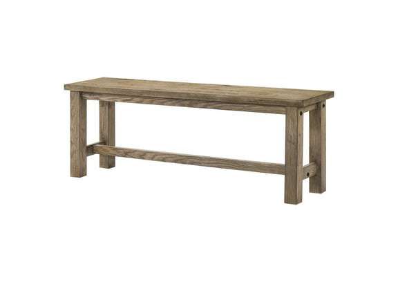192923 Cardova 51-inch Solid Wood Dining Bench Vineyard Oak