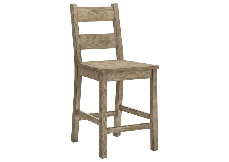 192928-S5 Cardova 5-piece Counter Height Dining Table Set Vineyard Oak