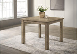 192928 Cardova Square Counter Height Dining Table Vineyard Oak