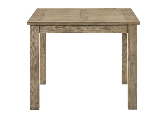 192928 Cardova Square Counter Height Dining Table Vineyard Oak
